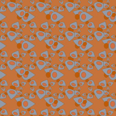 Soyut geo damla şeklindeki PIN arka plan deseni. 