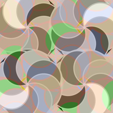 soyut geometrik renk desenli vektör çizimi