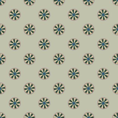 soyut geometrik renk desenli vektör çizimi