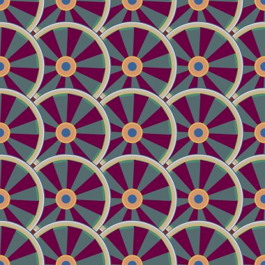 arkaplan için soyut geometrik renksiz desen. 