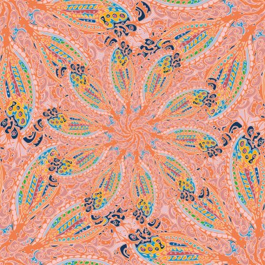 Soyut geometrik Dikişsiz desen tasarım çalışmaları için.