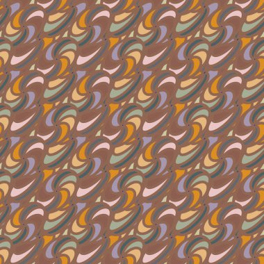 soyut geometrik renk desenli vektör çizimi