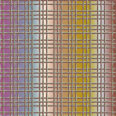 Oluklu metal, Dikişsiz desen vektör çizim.