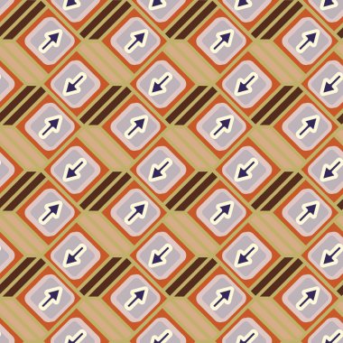 Kot düğmeleri Dikişsiz desen vektör çizim ile 