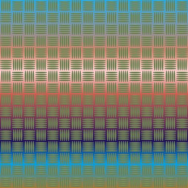 Oluklu metal, Dikişsiz desen vektör çizim.