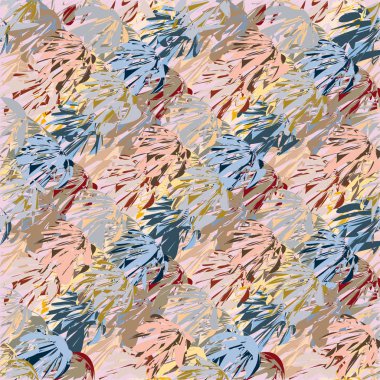 soyut dikişsiz desen, vektör illüstrasyonu