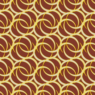 Daireler için arka plan ile Seamless modeli. vektör çizim