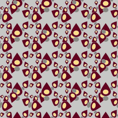 Soyut geo damla şeklindeki PIN arka plan deseni. 