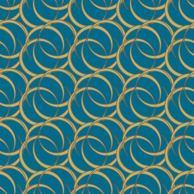 Daireler için arka plan ile Seamless modeli. vektör çizim