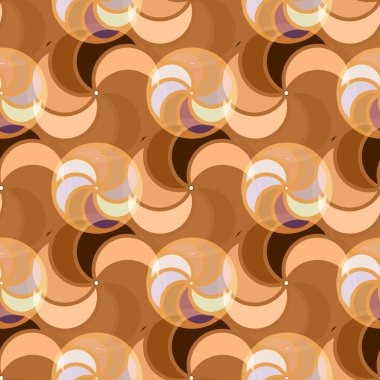 soyut geometrik renk desenli vektör çizimi