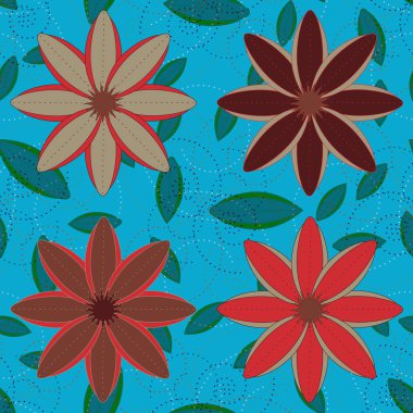 vektör çizim arka planı için seamless modeli   