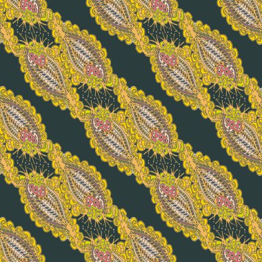 Soyut geometrik Dikişsiz desen tasarım çalışmaları için.