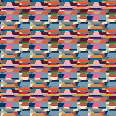 arkaplan için soyut geometrik renksiz desen. 