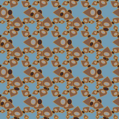 Soyut geo damla şeklindeki PIN arka plan deseni. 