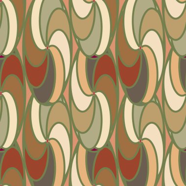 soyut geometrik renk desenli vektör çizimi