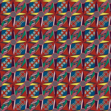 soyut geometrik desen arka plan için dokulu