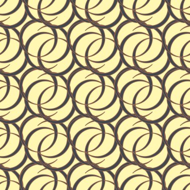 Daireler için arka plan ile Seamless modeli. vektör çizim