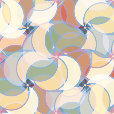 soyut geometrik renk desenli vektör çizimi