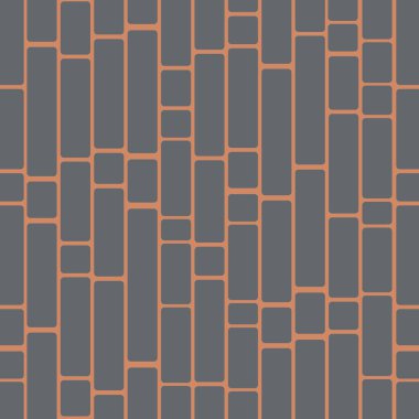 Sorunsuz doku bir tuğla duvar desen arka planı için.