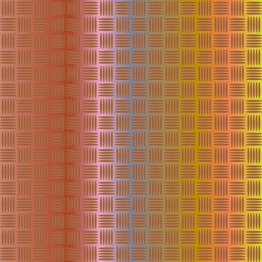 Oluklu metal, Dikişsiz desen vektör çizim.