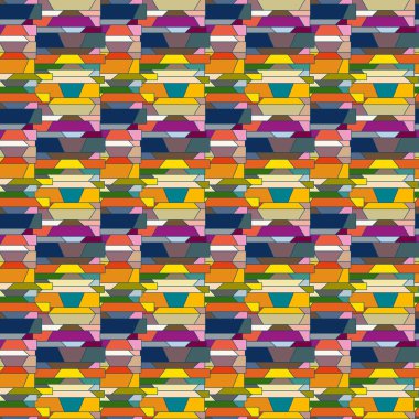 arkaplan için soyut geometrik renksiz desen. 