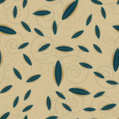 vektör çizim arka planı için seamless modeli   