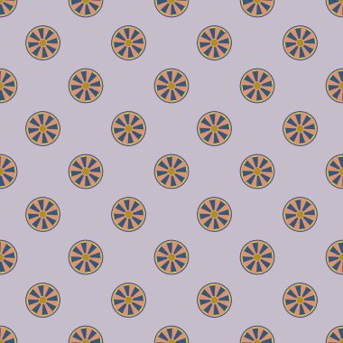 soyut geometrik renk desenli vektör çizimi