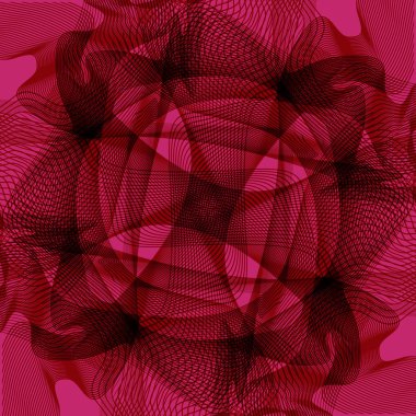 soyut geometrik Dolaşıklık desen arka plan için dokulu