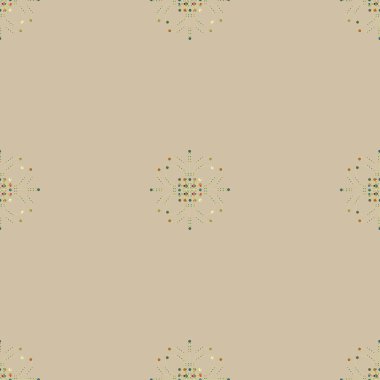 Vintage seamless modeli, vektör çizim 