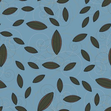 vektör çizim arka planı için seamless modeli   