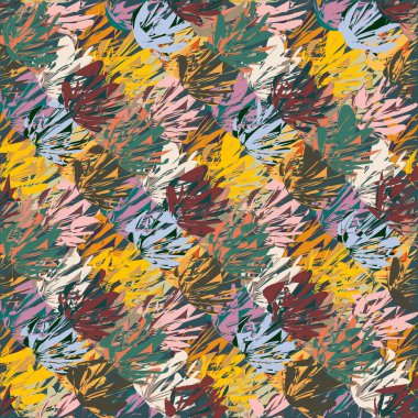 soyut dikişsiz desen, vektör illüstrasyonu