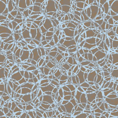 Daireler için arka plan ile Seamless modeli. vektör çizim