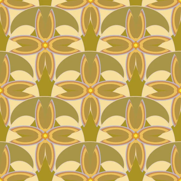 Sorunsuz çiçek desenli arka plan.