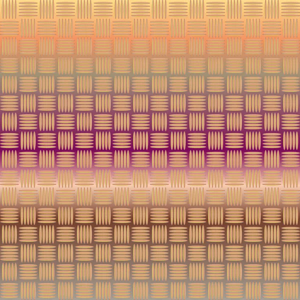 闪亮的波纹铁纹理 不锈钢图案 矢量插图 复制空间 — 图库矢量图片