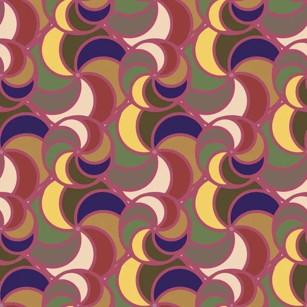 soyut geometrik renk desenli vektör çizimi