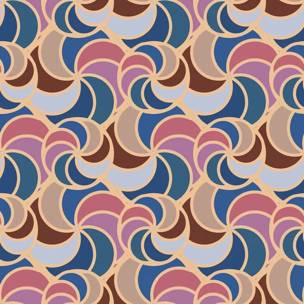 soyut geometrik renk desenli vektör çizimi