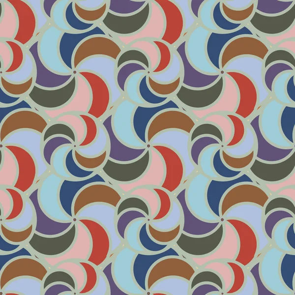 soyut geometrik renk desenli vektör çizimi