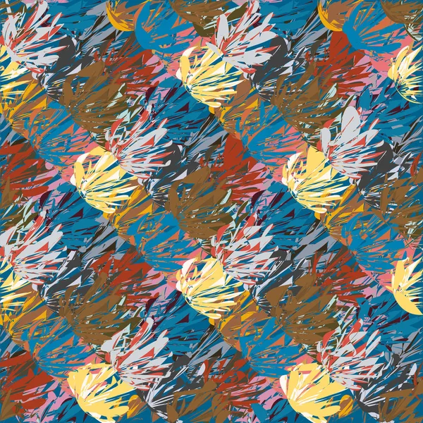 soyut dikişsiz desen, vektör illüstrasyonu