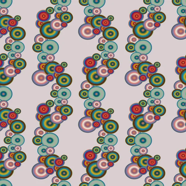 soyut geometrik renkli Dikişsiz desen arka plan için vektör çizim