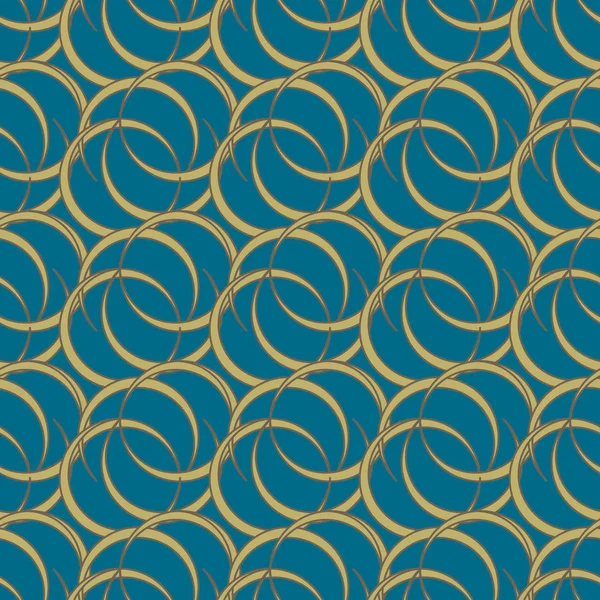 Daireler için arka plan ile Seamless modeli. vektör çizim