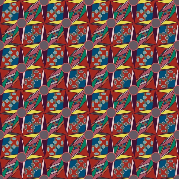 抽象的なテクスチャ背景の幾何学的なパターン — ストックベクタ