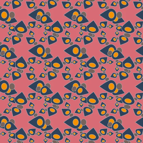 Soyut geo damla şeklindeki PIN arka plan deseni. 