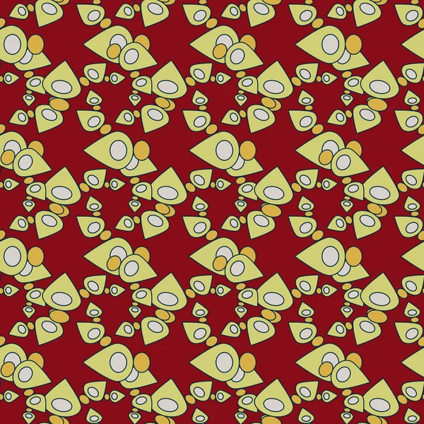 Soyut geo damla şeklindeki PIN arka plan deseni. 