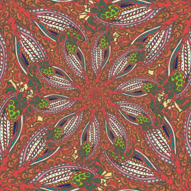 Soyut geometrik Dikişsiz desen tasarım çalışmaları için.