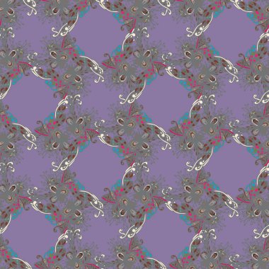 Soyut geometrik Dikişsiz desen tasarım çalışmaları için.