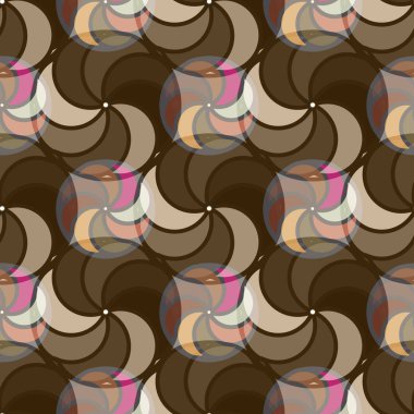 soyut geometrik renk desenli vektör çizimi