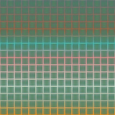 Oluklu metal, Dikişsiz desen vektör çizim.