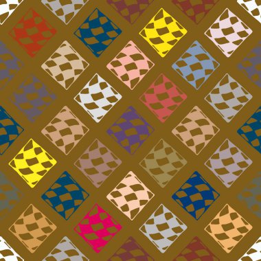 soyut dikişsiz desen, vektör illüstrasyonu