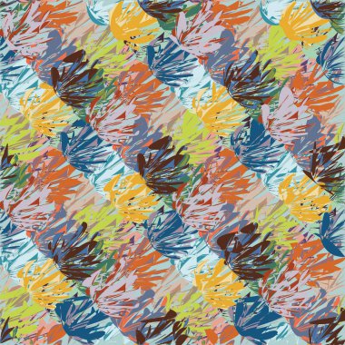 soyut dikişsiz desen, vektör illüstrasyonu