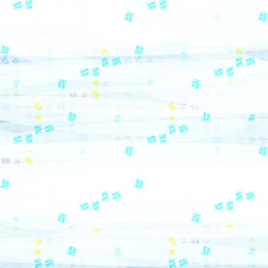 soyut geometrik renkli Dikişsiz desen arka plan için vektör çizim